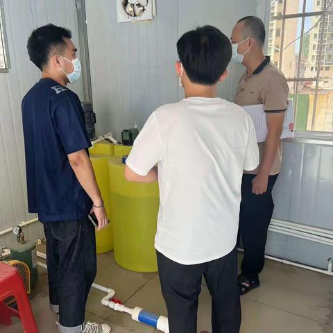 县生态环境局组织开展补齐医疗机构污水处理设施短板督导检查