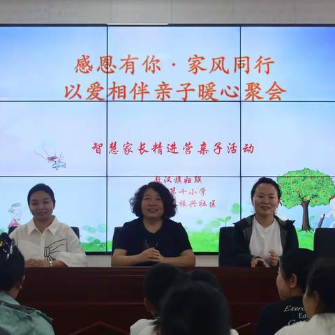 “感恩有你·家风同行·以爱相伴”亲子暖心聚会