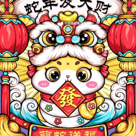 【寒假放假通知】金星幼儿园放假通知及温馨提示