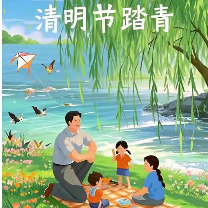 【清明节放假通知】——金星幼儿园清明节放假通知及温馨提示