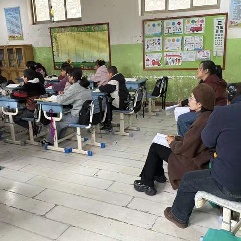 陈家集学区上王家小学青年教师提升课活动