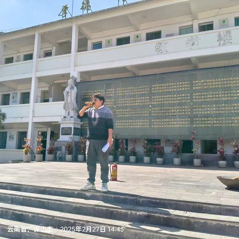 汉庄第三示范小学开展防震、消防及反恐防暴演练