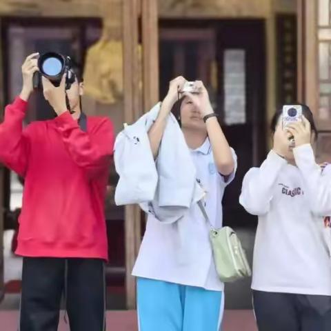 【摄影记者体验】从“随手拍”到“用心看” | 四个初一孩子的72小时摄影故事