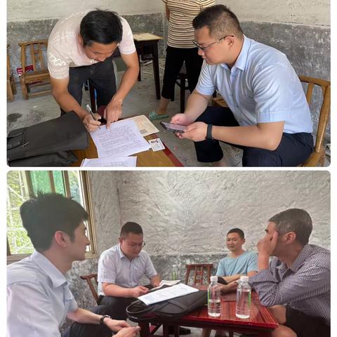 “突击队”送服务，裕农民通农村