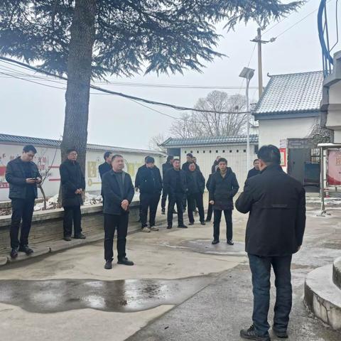 党建观摩促交流 凝心聚力再提升——寺河乡组织开展基层党建观摩交流活动