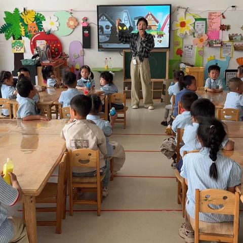 级索镇中心幼儿园 小二班一周生活总结