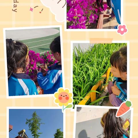 双减进行时，寻美春天里—干沟小学落实双减实践活动