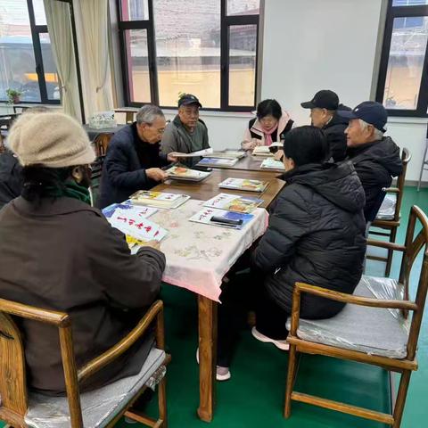 新华街离退休干部党支部开展主题党日活动