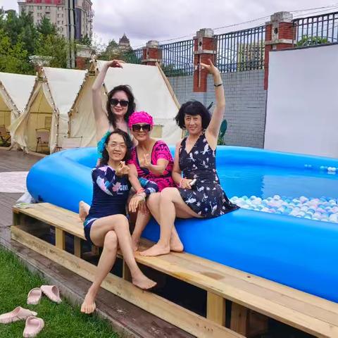 好姐妹相约哈尔滨悦溪棠