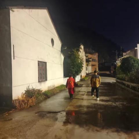 夜巡守平安，禁燃护乡村
