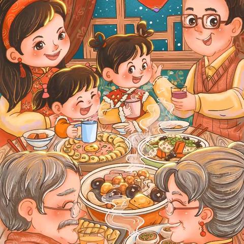 亲子九宫格，记录美好时光—灞桥区黄河锦绣小学科任组寒假特色作业展