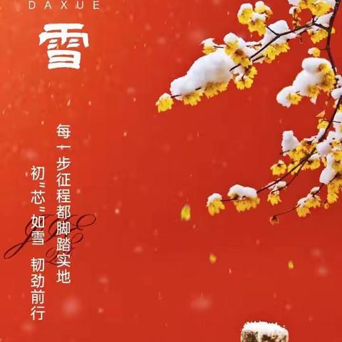 仲冬始，雪如诗