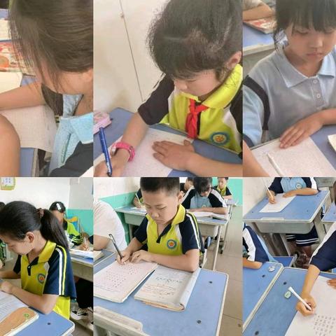 提笔凌云志，书承翰墨香——西扶仁小学全体学生汉字书写水平测试