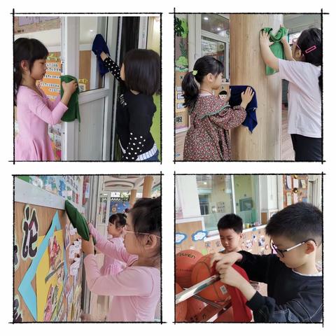 爱上劳动 悦享成长———槐荫区机关幼儿园劳动教育展示活动纪实