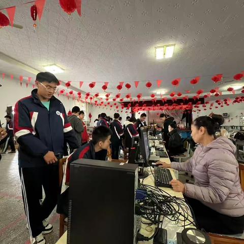 如意支行校园行，中职卡办理暖人心