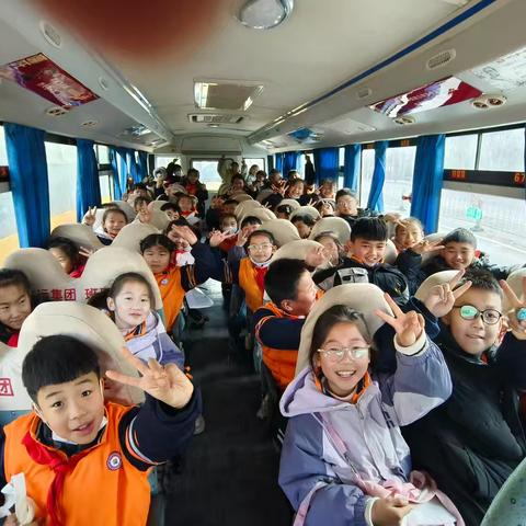 赴一场食育之约 解锁成长新体验————东沙河小学三年级四班赴山东食育研学教育科技基地活动纪实