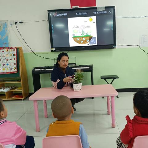 探索空气的秘密——温宿县环城北路幼儿园小班组科学活动