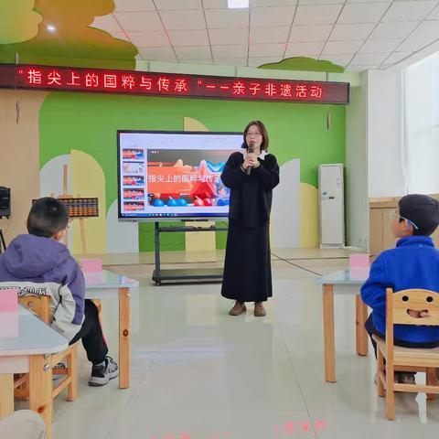 指尖上的国粹与传承：亲子非遗珠算活动纪实