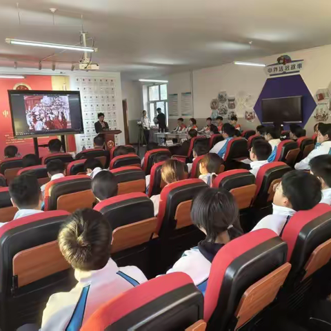 烽火传薪火 青春述家国 ——第二中学一二九爱国主义宣讲