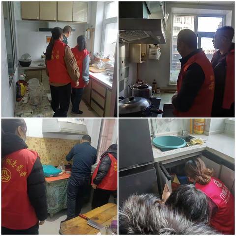 筑牢安全防线   护航新春佳节——新苑社区春节前安全巡逻排查活动