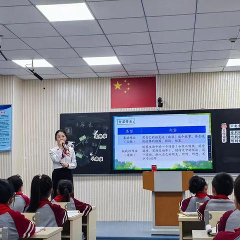 研思课堂，共促成长——小学语文组同课异构听评课教研活动