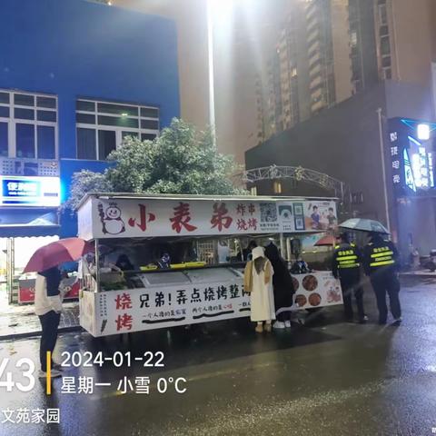 分片包干管理、提升市容市貌