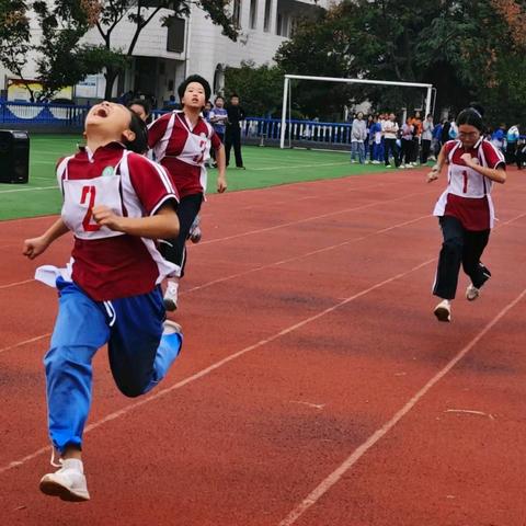 温水镇中学 2024年秋季田径运动会