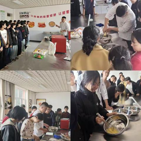 北留智镇中学开展科学教育实践课：在烘焙与编程中解锁成长新体验