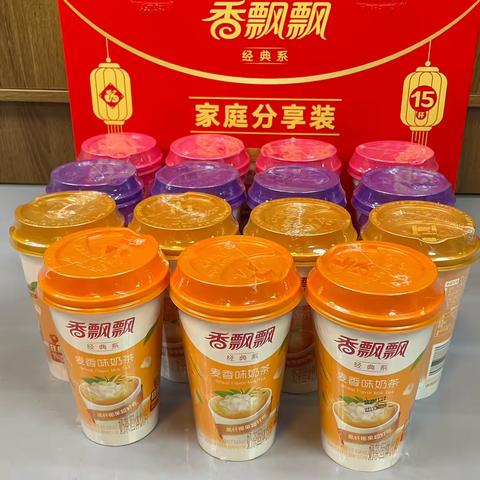 香飘飘奶茶、一大早八宝粥养生粥特价团！