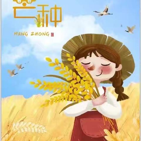 风吹麦香，静待收获——弋阳县第二幼儿园芒种节气主题活动