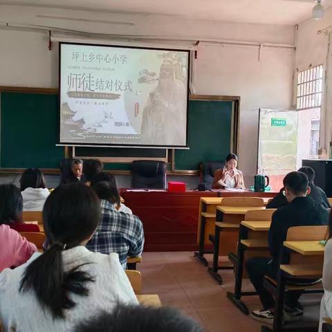 青蓝工程再扬帆 师徒结对共成长