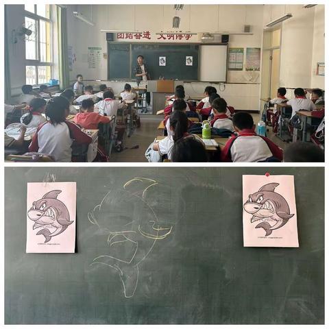 静海区第八小学特色社团——简笔画社团