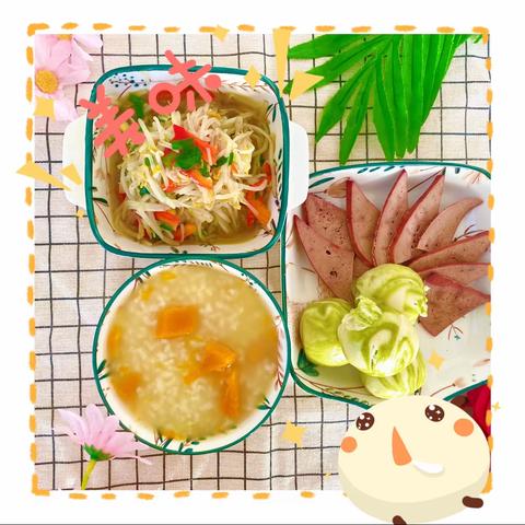 🌸🌸三原县实验幼儿园～～              美食篇🌸🌸                 食光漫长🌸美味纵享🌸       专注营养🌸用心成长🍰（十三）