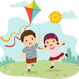 风筝手中牵 安全记心间——峰迭新区第二幼儿园春日放风筝安全提醒