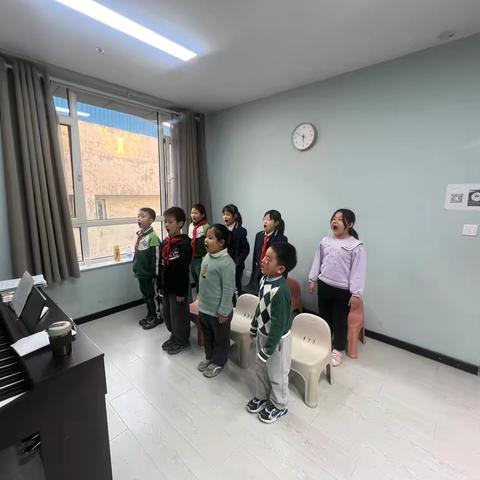 【千佛山街道·梦想名郡】春日有乐少儿声乐公益课程第二节开课啦！