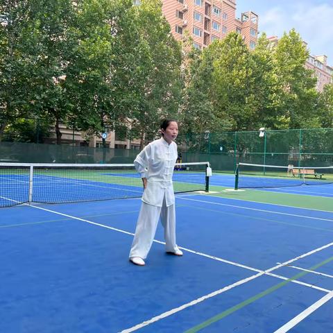 【千佛山街道·梦想名郡】邂逅八段锦，于动静之中涵养身心