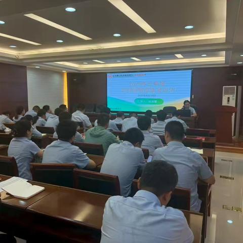 充电蓄能强本领，以学促干战“炎夏”——灌云民丰村镇银行组织开展2025年三季度信贷业务专题培训