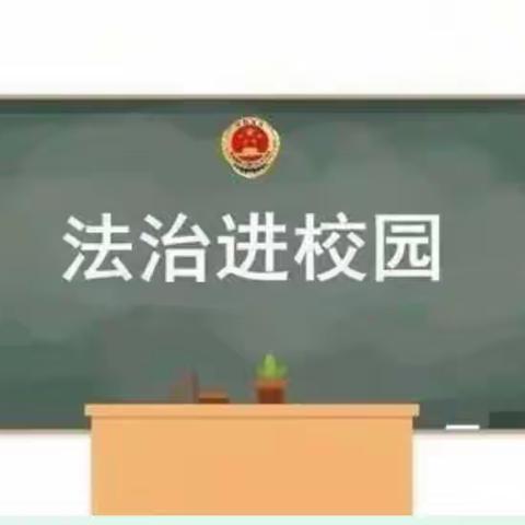 法治进校园  平安伴成长——金城乡刘村小学法治进校园侧记