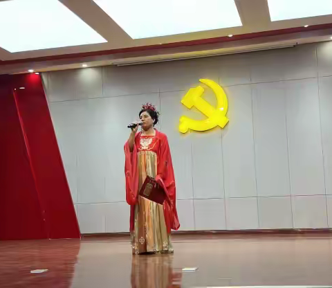 “世界因你而美丽，生活因你而精彩”——楼阁台村“三八”妇女节文艺汇演活动