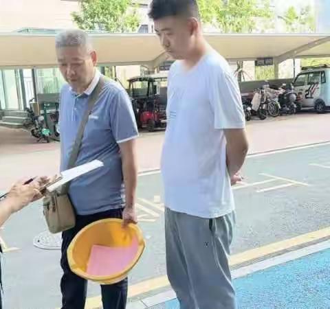 张庄村走访入户残疾人活动