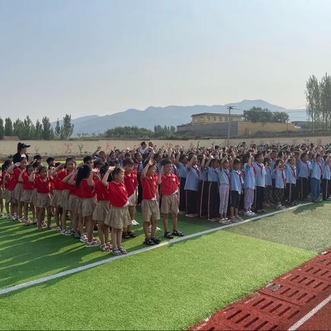 幼小协同   科学衔接——太平幼儿园走进小学活动