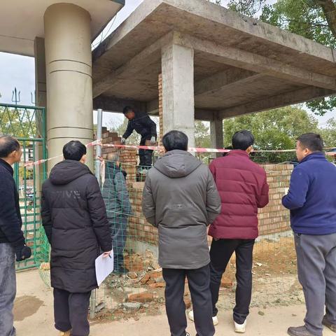 排查安全隐患，共度平安寒假 —邓墩学校消防安全隐患排查简报