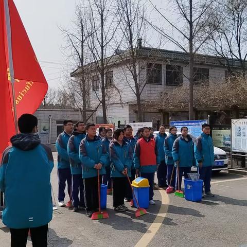 学习雷锋精神，弘扬美德少年——卫辉市实验中学开展学习雷锋主题活动