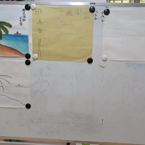 乐贝尔幼儿园-国画第八课