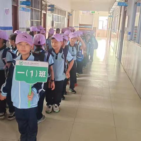 走进自然科学课堂——海南职工秀英子弟学校一（1）班春季研学纪实