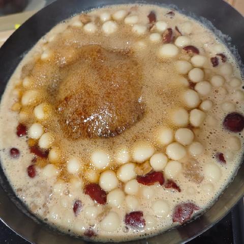 甜蜜时光 枣枣遇见——芒果二班食育红枣糯米小圆子