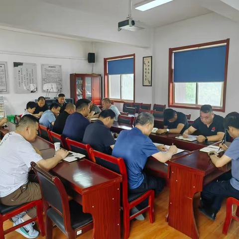 “正风肃纪强党性 初心如磐迎七一”—园林所党支部“七一”活动