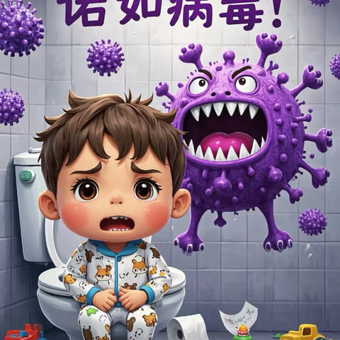 崮寺店小学——诺如病毒科普