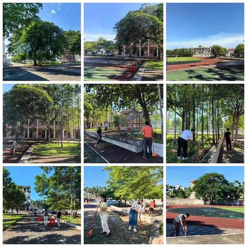 龙塘中学2024-2025学年第一学期第四周工作汇报