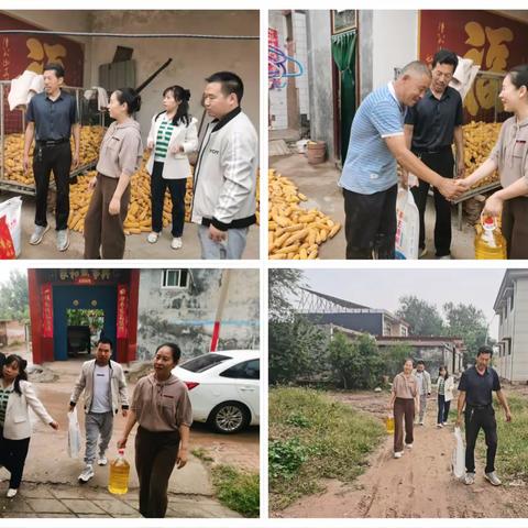 浓情迎中秋 慰问暖人心